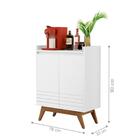 Buffet Cello 2 Portas Branco