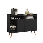 Buffet Celta Black - Germai Móveis