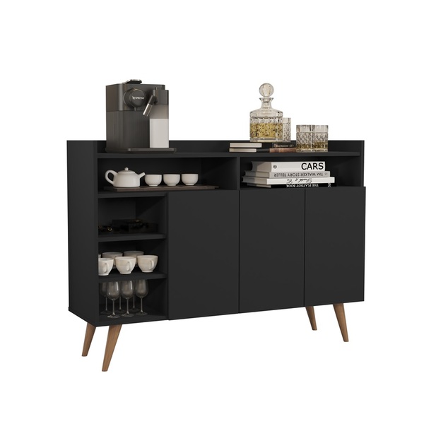 Buffet Celta Black - Germai Móveis
