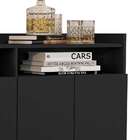 Buffet Celta Black - Germai Móveis