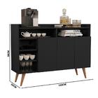 Buffet Celta Black - Germai Móveis