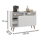 Buffet Celta Branco – Germai Móveis