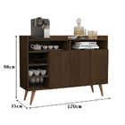 Buffet Celta Cedro – Germai Móveis