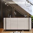 Buffet Chanel 160cm Off White Nogueira Real Preto Fosco Bnn D