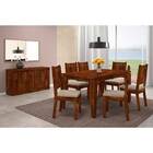 Buffet Chef - Dj Móveis - Rustico Malbec