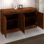 Buffet Chef - Dj Móveis - Rustico Malbec