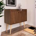 Buffet Chiara I 2 Pt Marrom