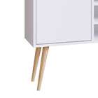 Buffet Chiara Ii 2 Pt Branco