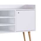 Buffet Chiara Ii 2 Pt Branco