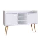 Buffet Chiara Ii 2 Pt Branco