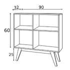 Buffet Citrus 2 Pt Branco