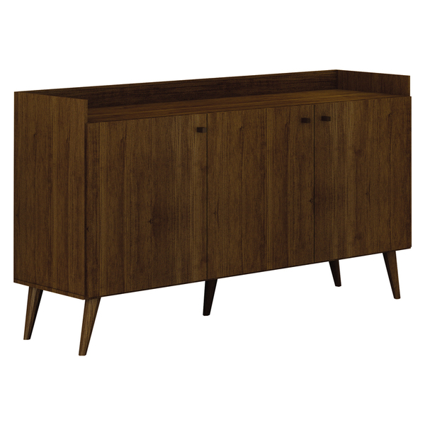 Buffet Clara 3 Portas Leifer Moveis Braúna