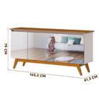 Buffet Classic 1.8 Off White/freijó 64675 Com Espelho Imcal M