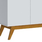 Buffet Classic 3 Portas Branco Acetinado - Imcal Móveis