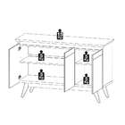 Buffet Classic 3 Pt Branco