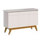 Buffet Classic 3 Pt Off White