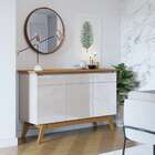 Buffet Classic 3pts - Off White Nature