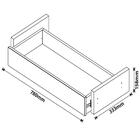 Buffet Classic 4 P Com Gaveta 66475/16 Off White Freijó Imcal