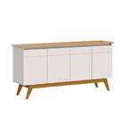 Buffet Classic 4 Pt Off White E Nature