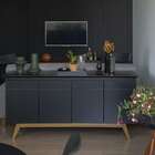 Buffet Classic 4 Pt Preto