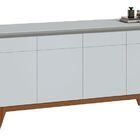 Buffet Classic Branco Acetinado - Imcal Móveis