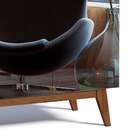 Buffet Classic Com Espelho 4 Pt Branco