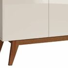 Buffet Classic Off White Com Freijó - Imcal Móveis