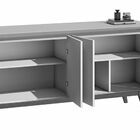 Buffet Classic Off White Com Freijó - Imcal Móveis