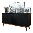 Buffet Classic Preto - Imcal Móveis