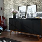 Buffet Classic Preto - Imcal Móveis