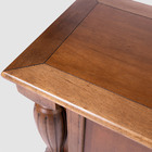 Buffet Clássico Madeira Maciça Entalhada Verniz Imbuia Envelh