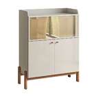 Buffet Cloe 3 Pt Off White E Savana