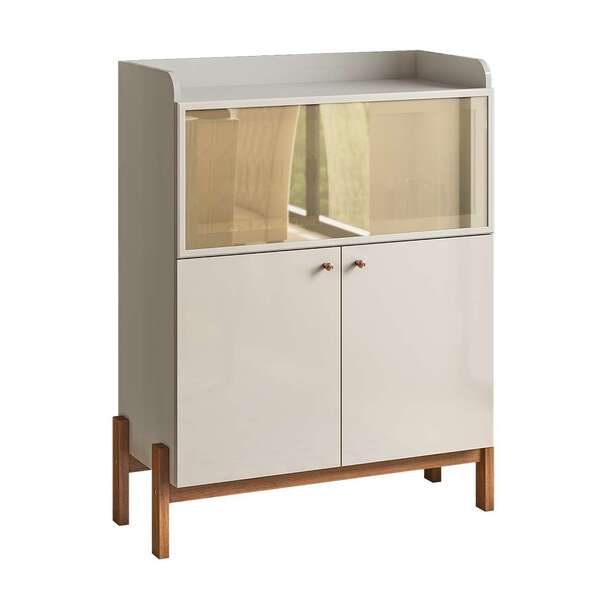 Buffet Cloe 3 Pt Off White E Savana