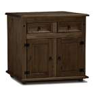 Buffet Colonial 2 Pt Imbuia Cera