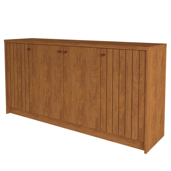 Buffet Com 4 Portas Lia-cimol - Savana