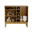 Buffet Com Adega Cumulus 2 Portas - Cinamomo - Off Whitwe