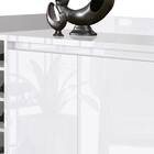 Buffet Com Adega Estilo Branco - Moveisaqui
