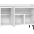 Buffet Com Adega Estilo Branco - Moveisaqui