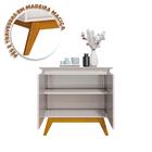 Buffet Com Espelho 2 Portas Off White Classic Imcal