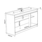 Buffet Com Moldura Arezzo Mel/off White