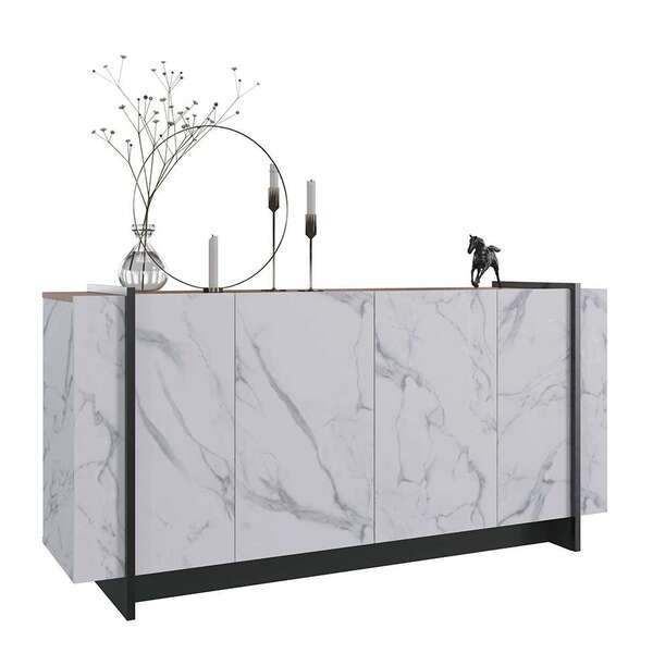 Buffet Copacabana 4 Gv Calacatta E Natura Real