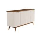 Buffet Coventry 4 Pt Off White E Freijo Touch