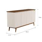 Buffet Coventry 4 Pt Off White E Freijo Touch