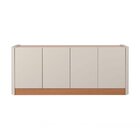 Buffet Dag Madeira Mdf 4 Portas Província