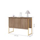 Buffet De Luxo Viareggio Affara Dourado