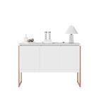 Buffet De Luxo Viareggio Branco Cobre