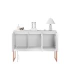 Buffet De Luxo Viareggio Branco Cobre