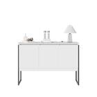 Buffet De Luxo Viareggio Branco Preto