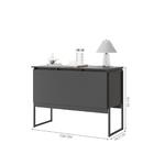 Buffet De Luxo Viareggio Preto Onix