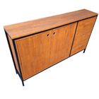 Buffet De Madeira E Ferro P/ Salar De Estar Ou Jantar - C/ 2